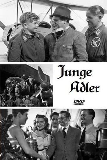 Movie poster for Junge Adler