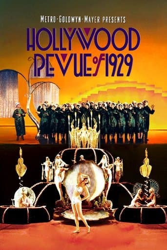 Movie poster for The Hollywood Revue of 1929