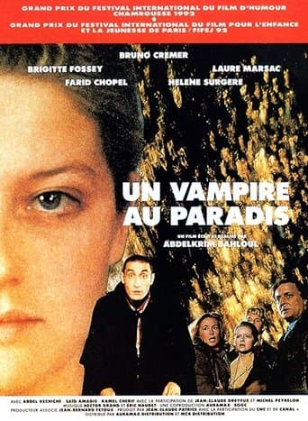 Movie poster for A Vampire in Paradise