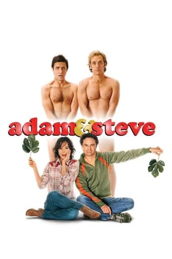 Movie poster for Adam & Steve