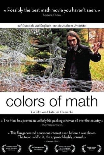 Movie poster for Colors of Math