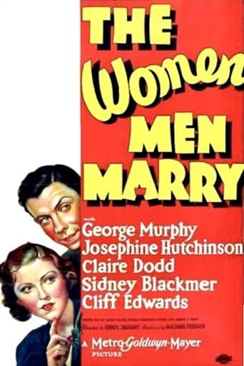 Movie poster for The Women Men Marry