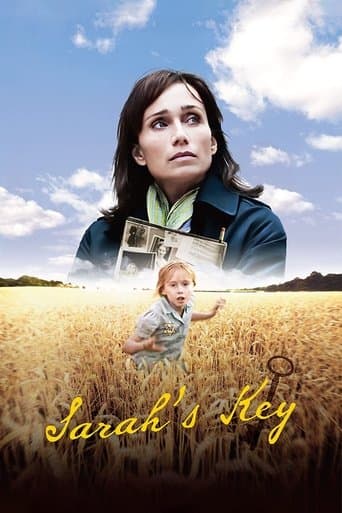 Movie poster for Sarah's Key