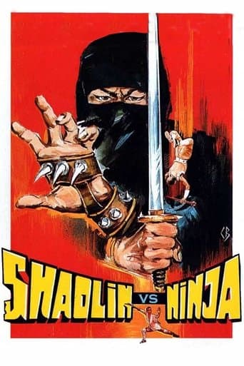 Movie poster for Shaolin vs. Ninja