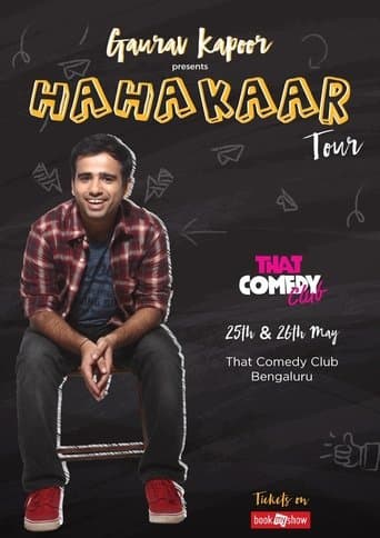 Movie poster for Gaurav Kapoor: HahaKaar