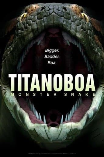 Movie poster for Titanoboa: Monster Snake