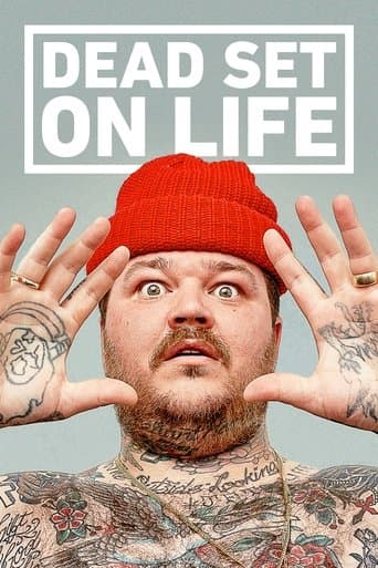 Movie poster for Dead Set on Life