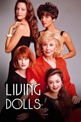 Movie poster for Living Dolls