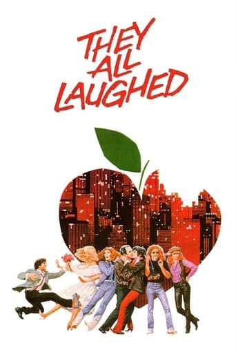 Movie poster for They All Laughed