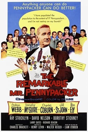 Movie poster for The Remarkable Mr. Pennypacker