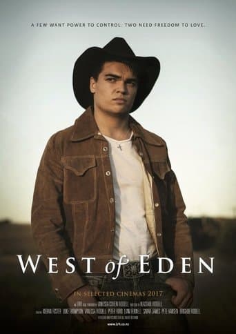 Movie poster for West of Eden