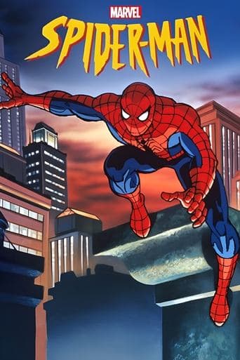 Movie poster for Spider-Man