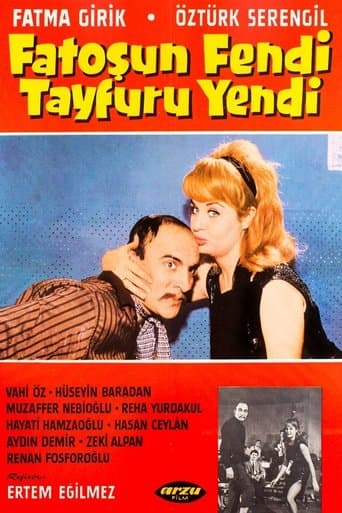 Movie poster for Fatoş'un Fendi Tayfur'u Yendi