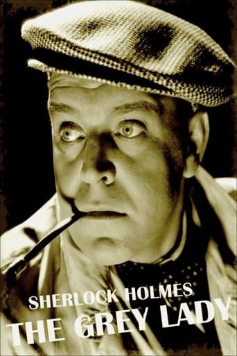 Movie poster for Sherlock Holmes: The Grey Lady