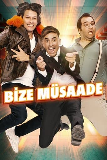 Movie poster for Bize Müsaade