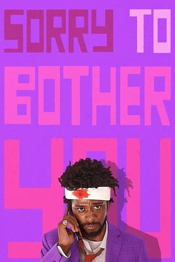 Movie poster for Sorry to Bother You