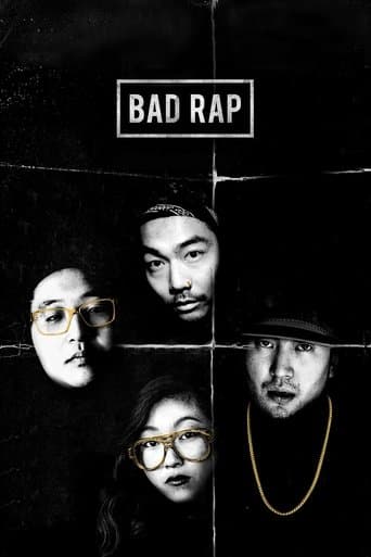 Movie poster for Bad Rap