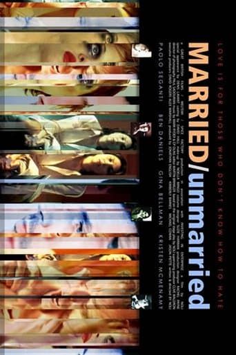 Movie poster for Married/Unmarried