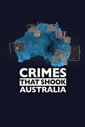 Movie poster for Crimes That Shook Australia