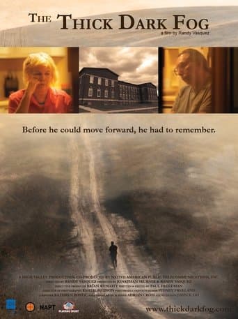 Movie poster for The Thick Dark Fog