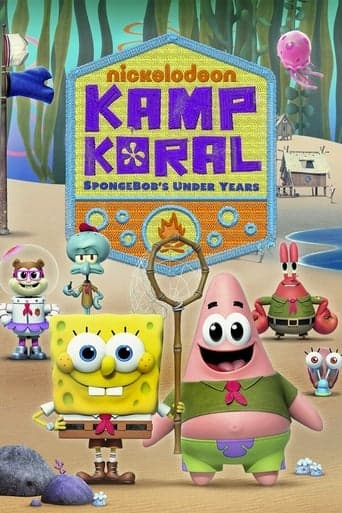 Movie poster for Kamp Koral: SpongeBob's Under Years