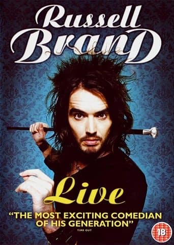 Movie poster for Russell Brand: Live