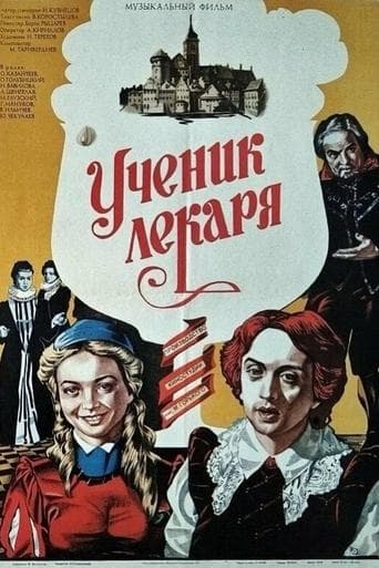 Movie poster for The Doctor's Pupil