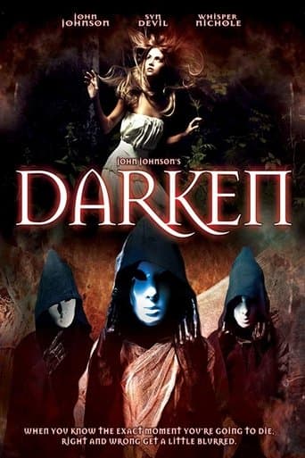 Movie poster for Darken