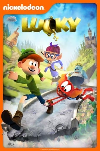 Movie poster for Lucky