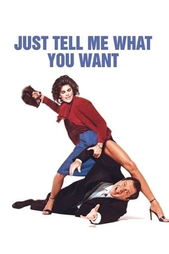 Movie poster for Just Tell Me What You Want