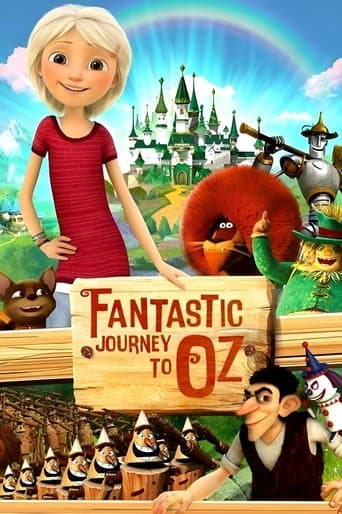 Movie poster for Fantastic Journey to Oz
