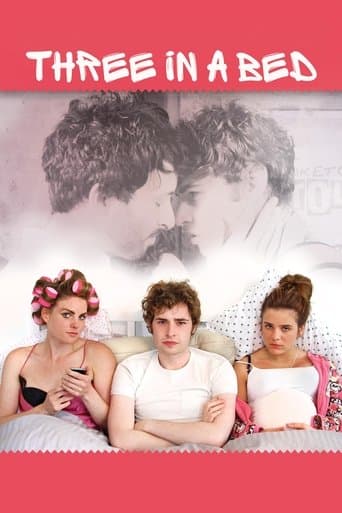 Movie poster for 3 in a Bed