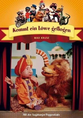 Movie poster for Augsburger Puppenkiste - Kommt ein Löwe geflogen