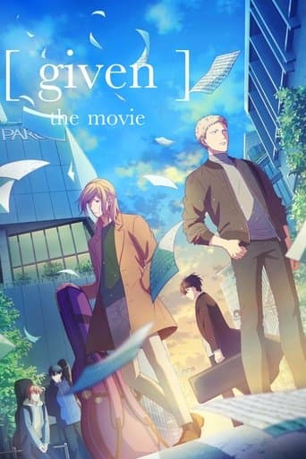 Movie poster for Given