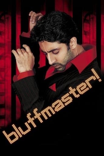 Movie poster for Bluffmaster!