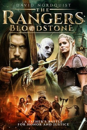 Movie poster for The Rangers: Bloodstone
