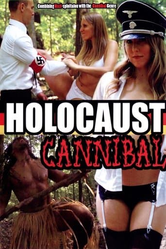 Movie poster for Holocaust Cannibal
