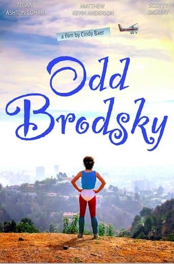 Movie poster for Odd Brodsky