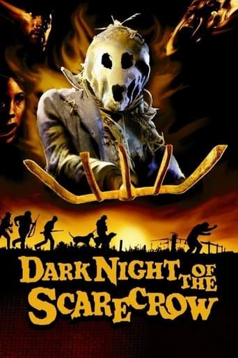 Movie poster for Dark Night of the Scarecrow
