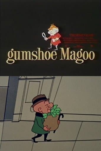 Movie poster for Gumshoe Magoo