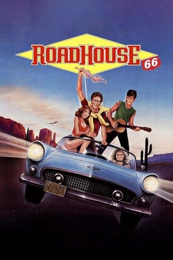 Movie poster for Roadhouse 66