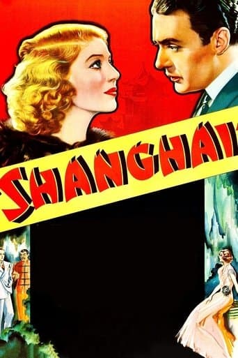 Movie poster for Shanghai