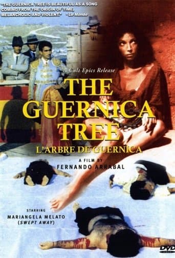 Movie poster for The Tree of Guernica