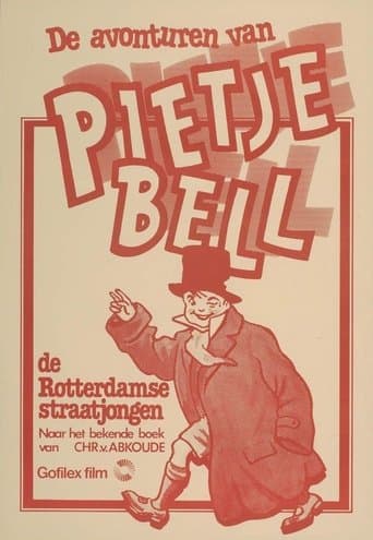 Movie poster for De avonturen van Pietje Bell
