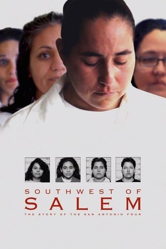 Movie poster for Southwest of Salem: The Story of the San Antonio Four