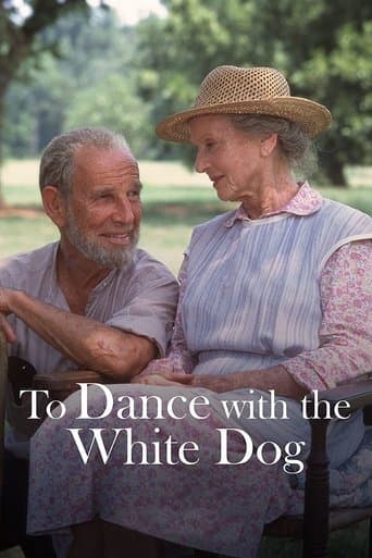 Movie poster for To Dance with the White Dog