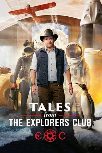 Movie poster for Tales From The Explorers Club