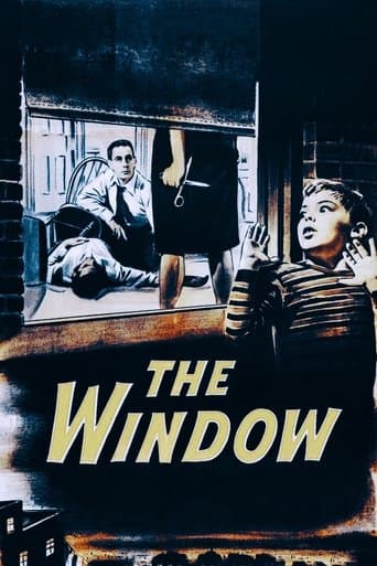 Movie poster for The Window