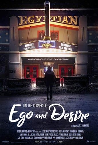 Movie poster for On the Corner of Ego and Desire