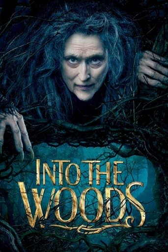 Movie poster for Into the Woods